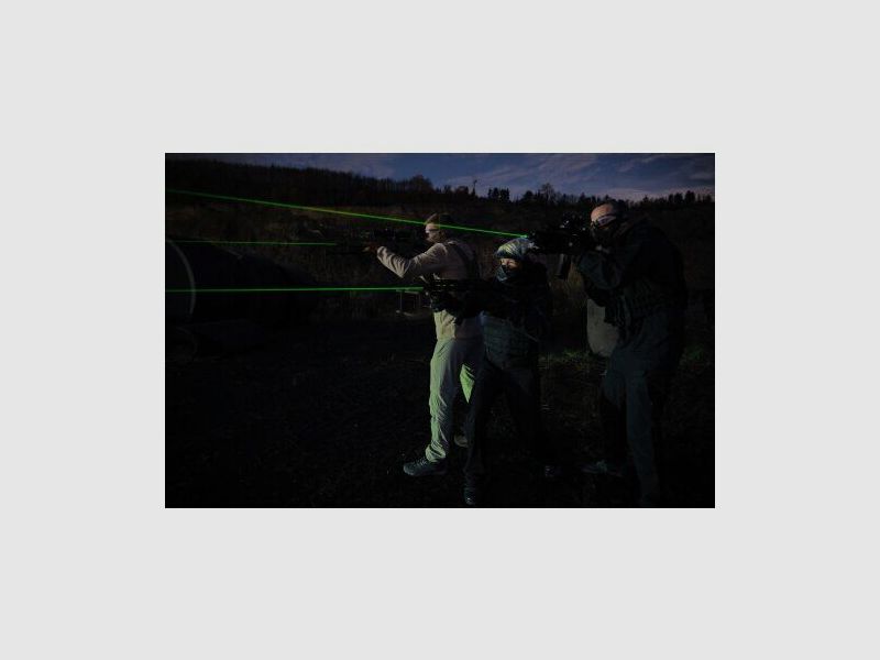 Heckler & Koch HK416 A5 Sportsline EyeTrace 6 mm, S-AEG, < 1,3 J, verde-marrone, immagine 5 di 5