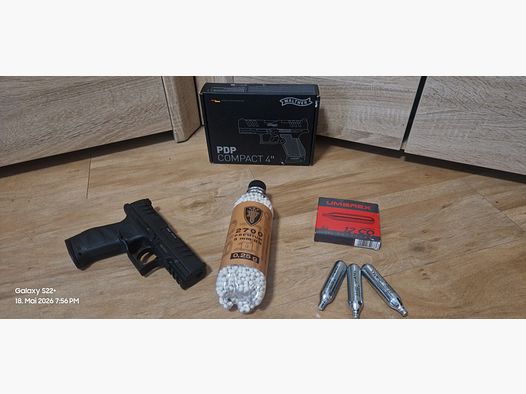 Walther PDP Compact 4 Co2
