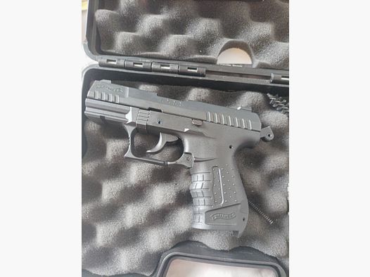 Schreckschuss P22 gotowy