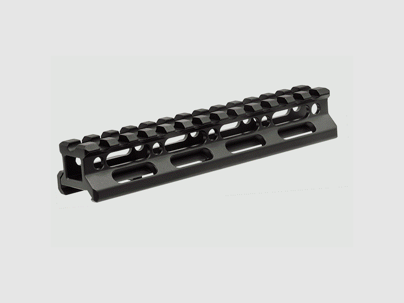 UTG 13 Nuten Super Slim Picatinny Montageerhöhung, Höhe 19,1mm