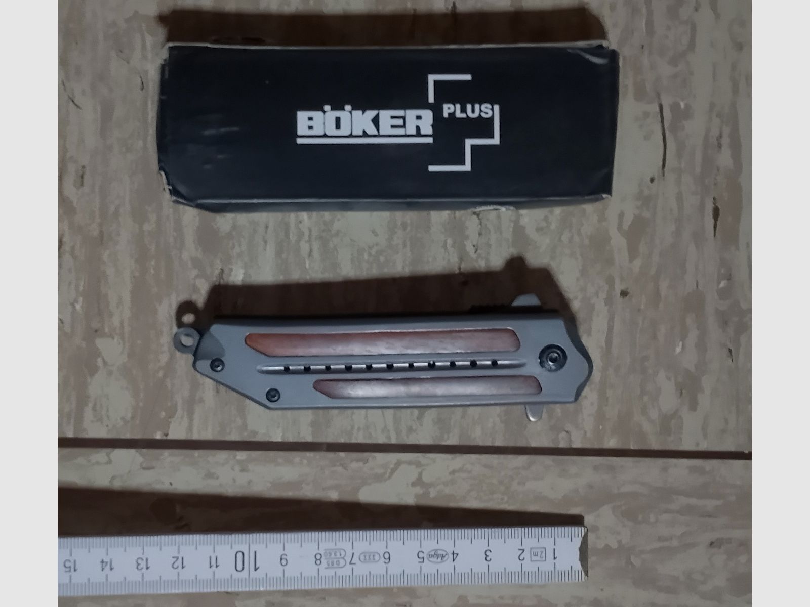 Neues Klappmesser von Böcker aus Sammlung Messer Klappmesser mit Ovp 