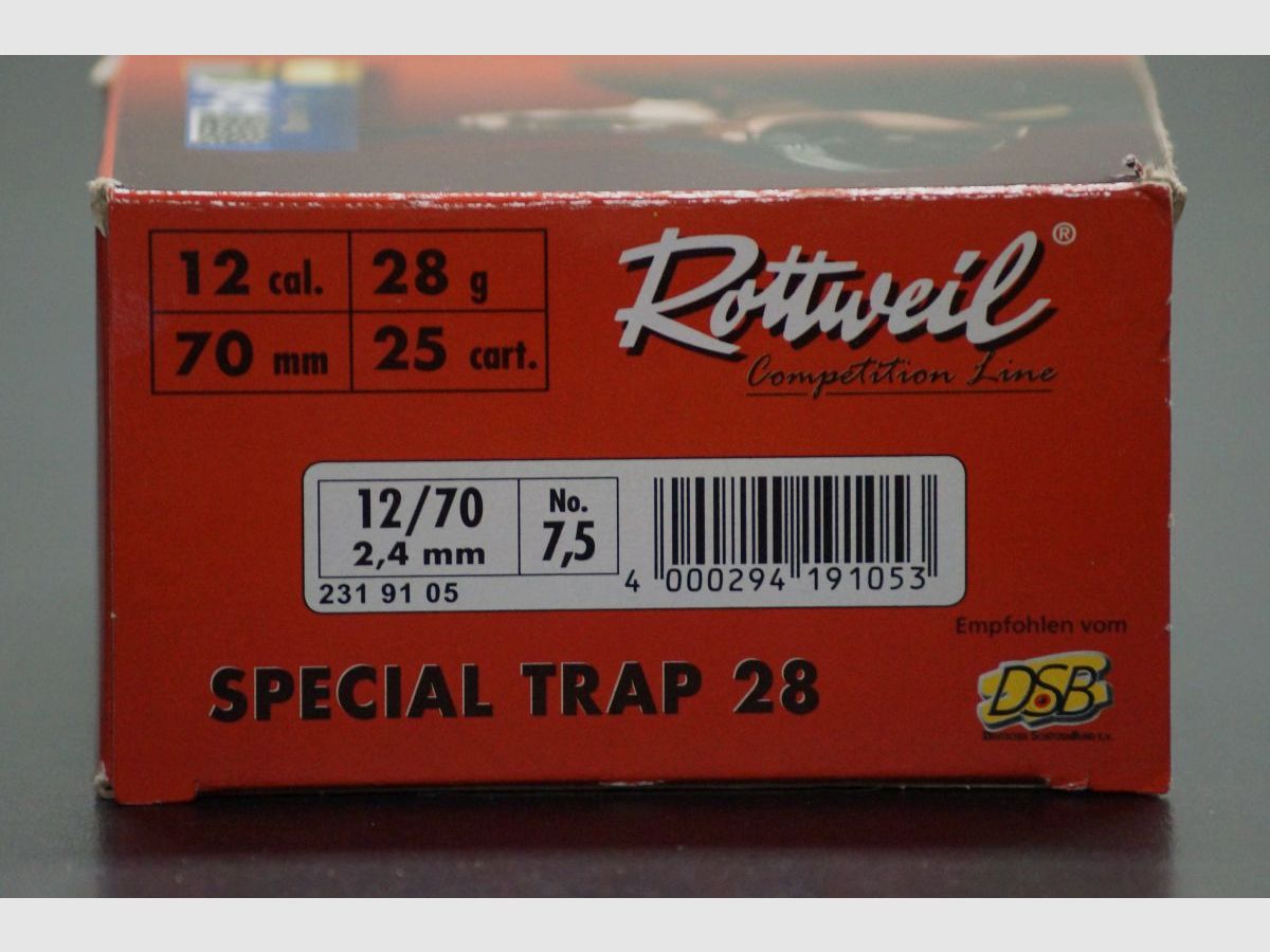 Rottweil Special Trap 12/70