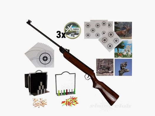 Norconia B2 Luftgewehr Kaliber 4,5 mm Super Target Set