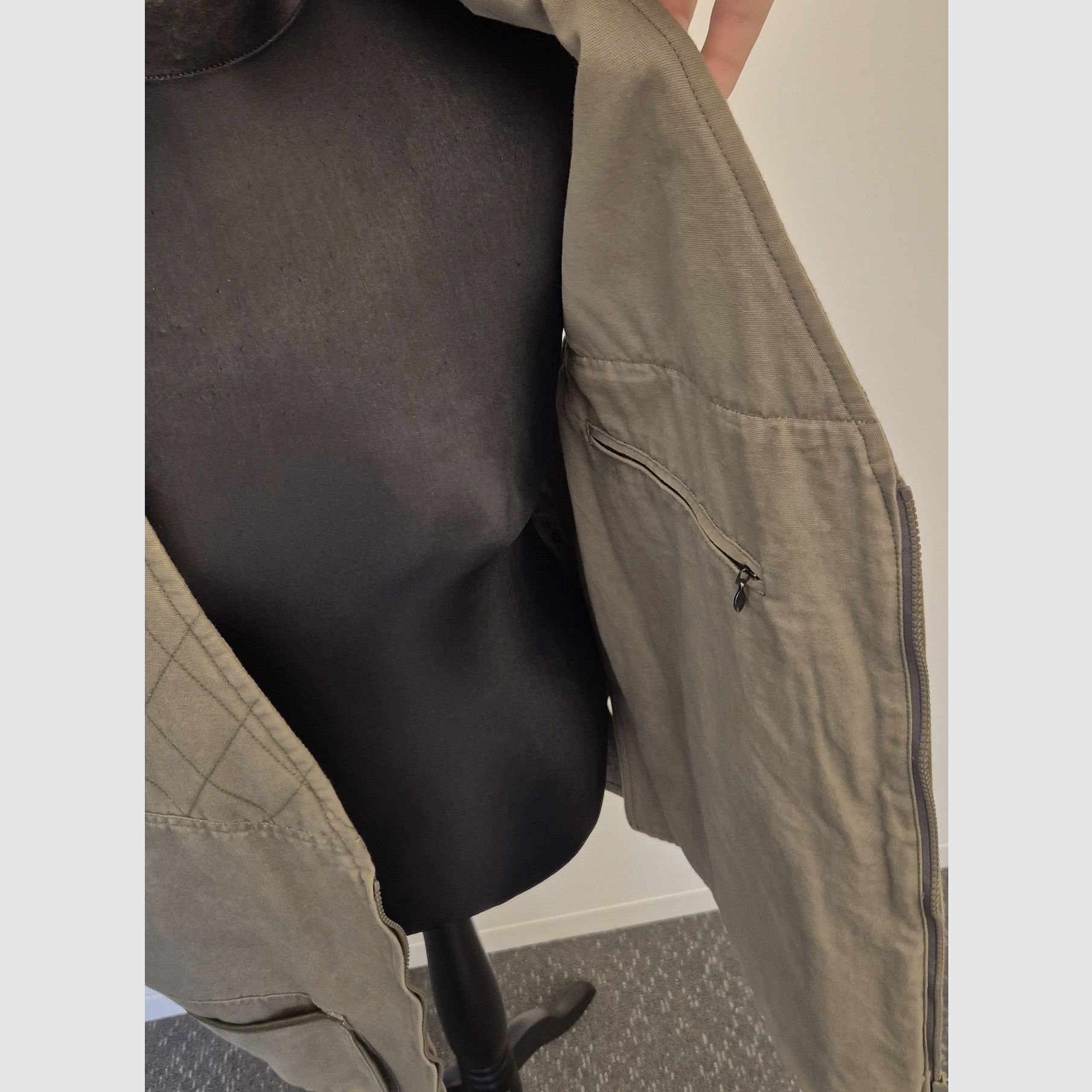 Vendo giubbotto da tiro maschile Rascher in condizioni pari al nuovo taglia 56