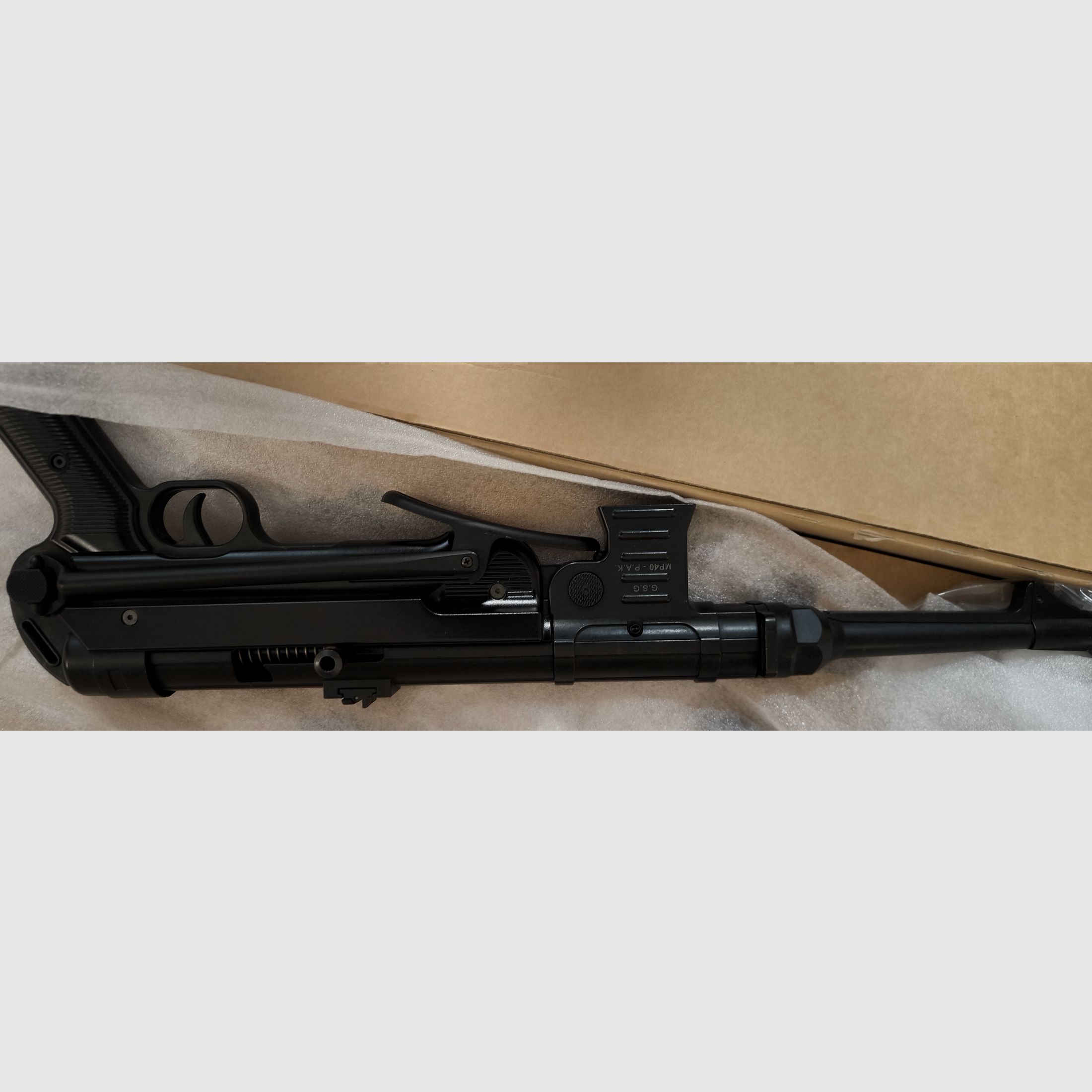 GSG MP40 9mm PAK OVP