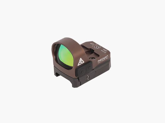 Kolimator REDWIN COBRA 1X28x20 Brąz RWD8-C