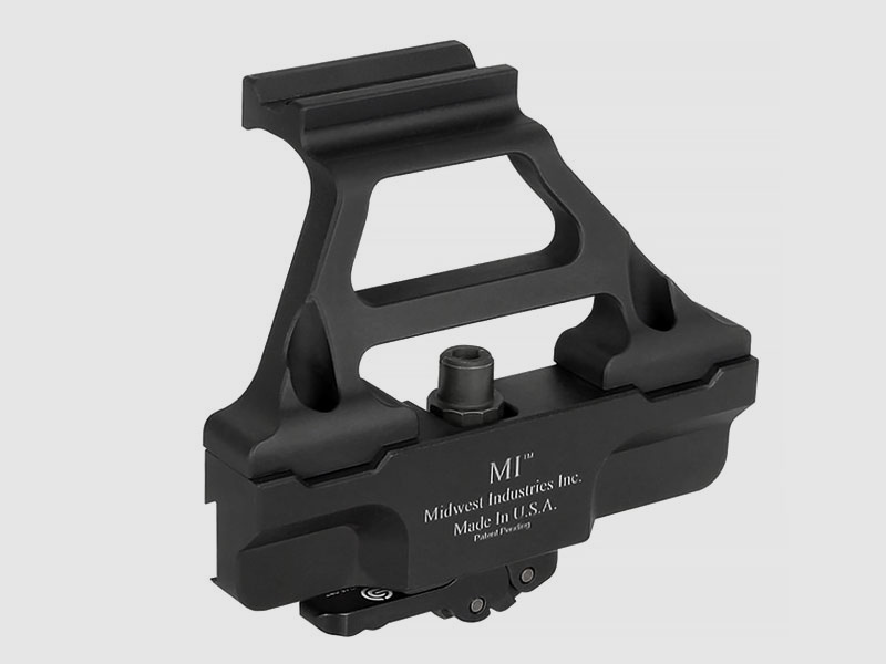 MIDWEST INDUSTRIES AK47 Side Mount AKG2 for Trijicon Mini ACOG