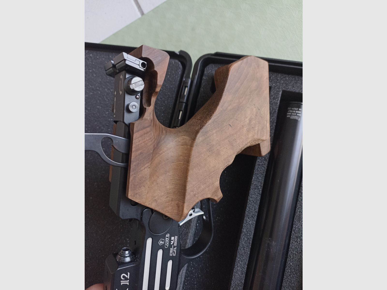 Pardini K12 air match pistol cal. 4.5mm "TipTop" like "NEW