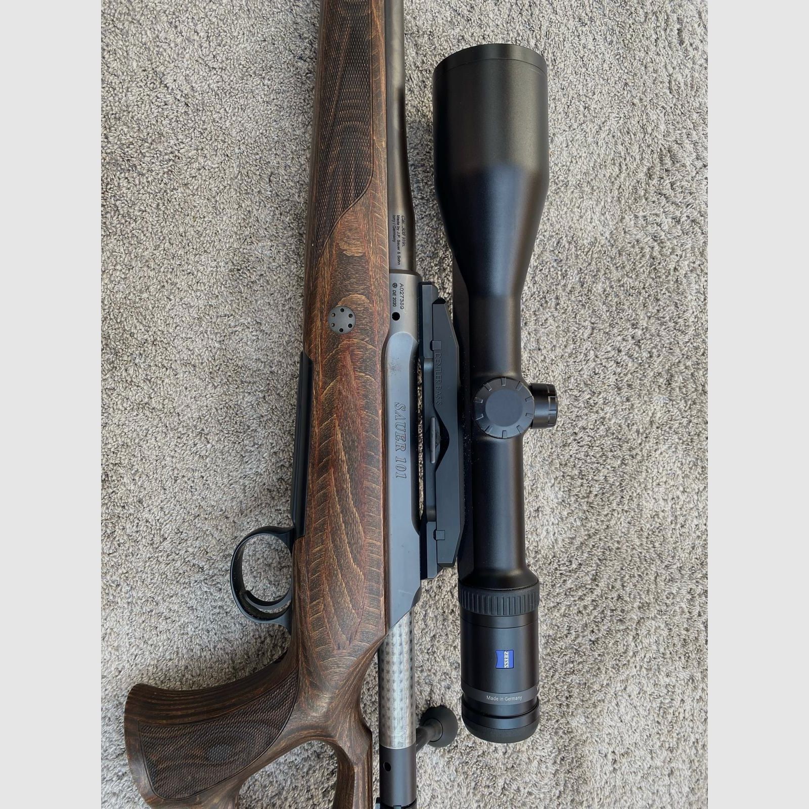 Sauer 101 GTI Zeiss HT 3-12x56