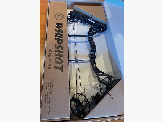 WHIPSHOT SET EEN BOOGSCHIETSET (OP SET 754,- €)