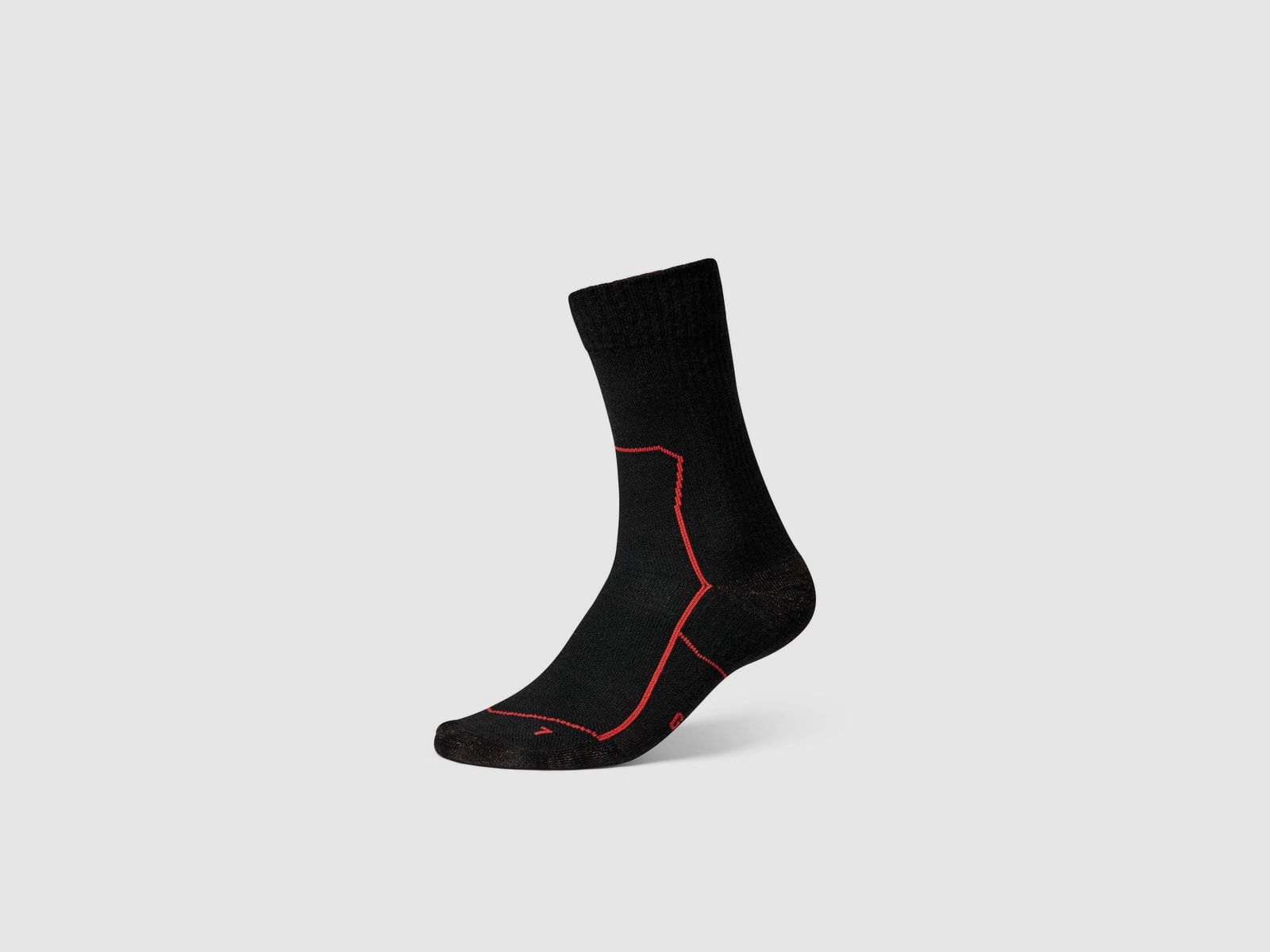 Gateway1 Daywalker Crew Socke Unisex Black 43-45
