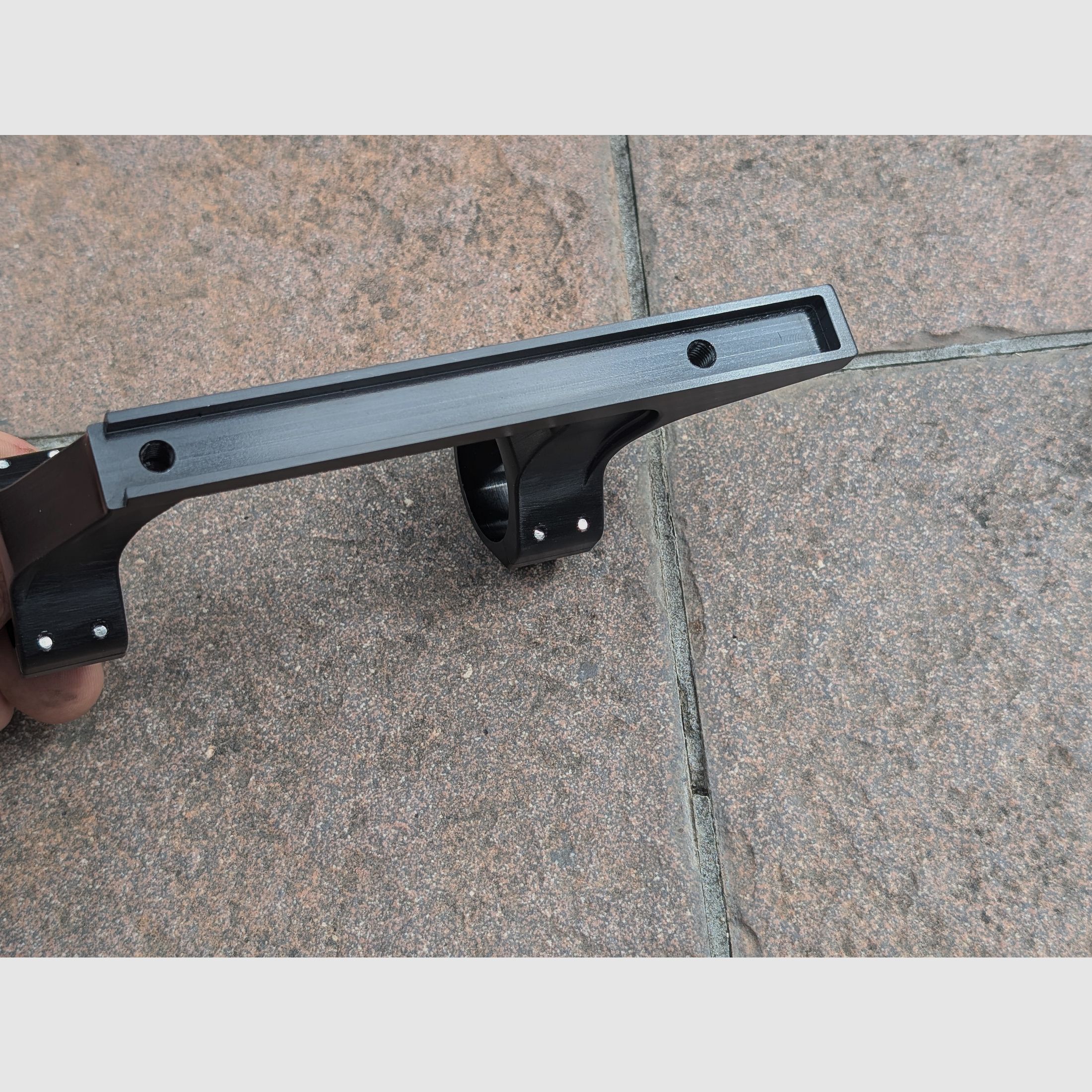 Steyr AUG A3 montage de scope STG77 - 30mm LPVO, image 18 sur 20