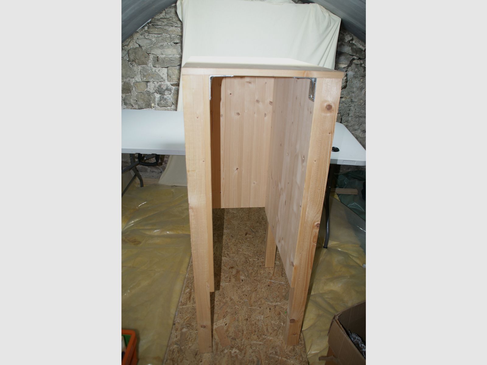 Mesa de apoyo para rifle / soporte
