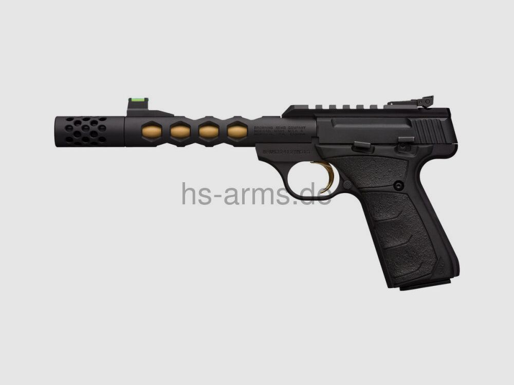 Browning Buck Mark VISION BLACK GOLD HEX UFX, image 2 of 5