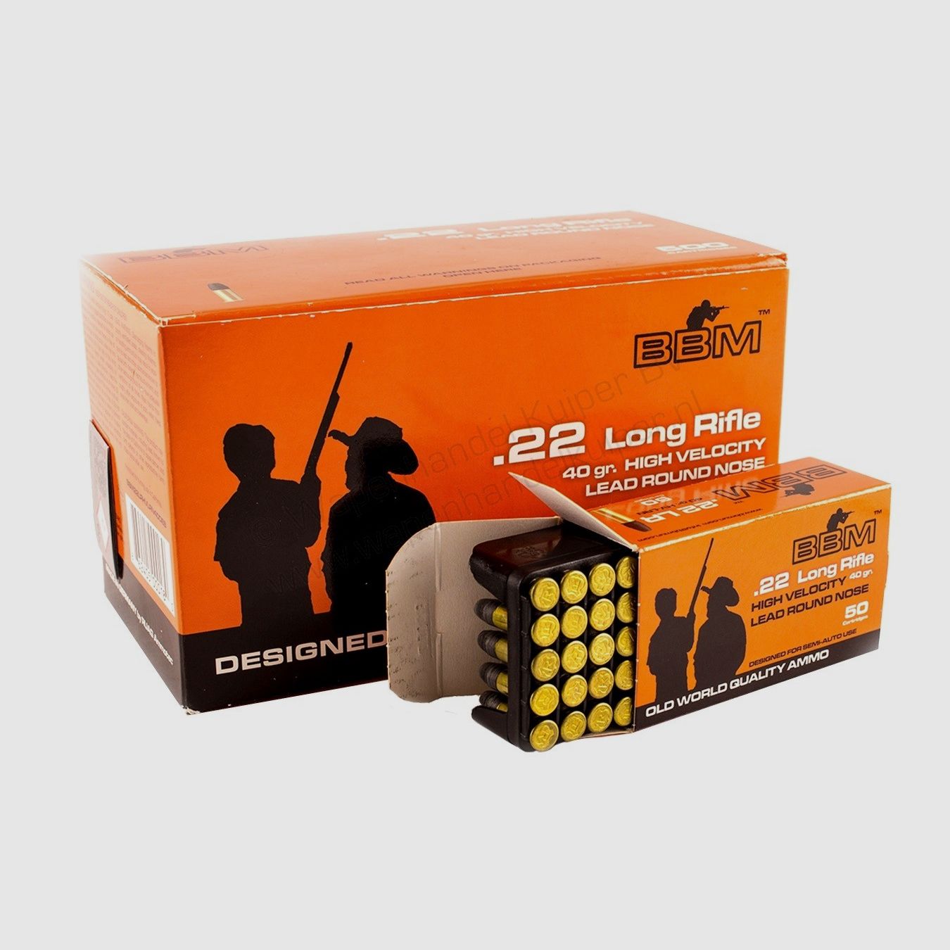 RWS – BBM 22lr HV, afbeelding 1 van 2