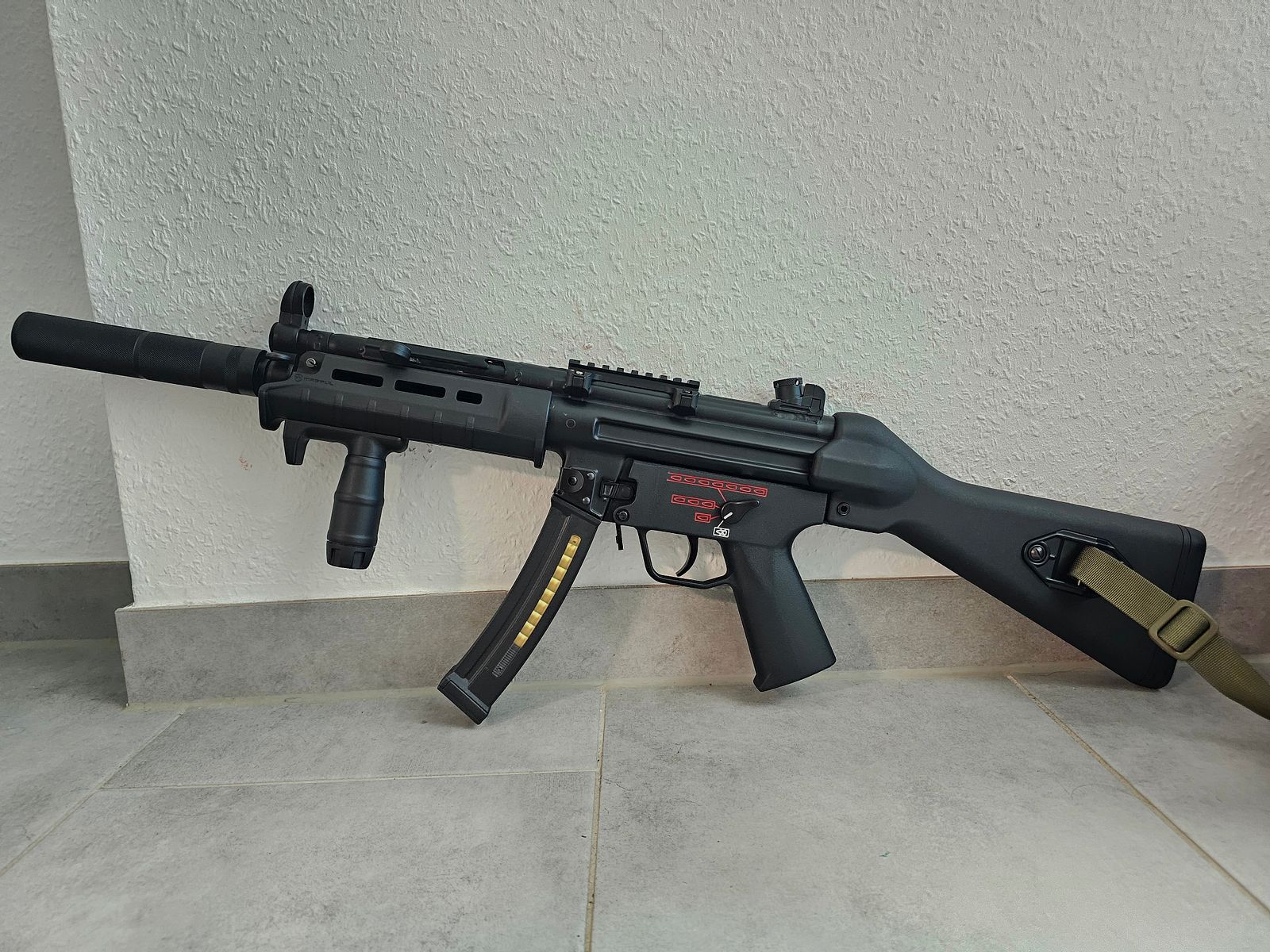 MP5 ICS/BEGADI SAEG 1,5 Joule 