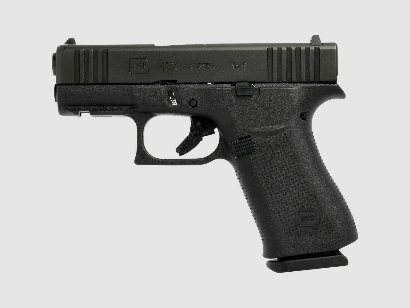 Glock Pistole 43X 9 mm Luger
