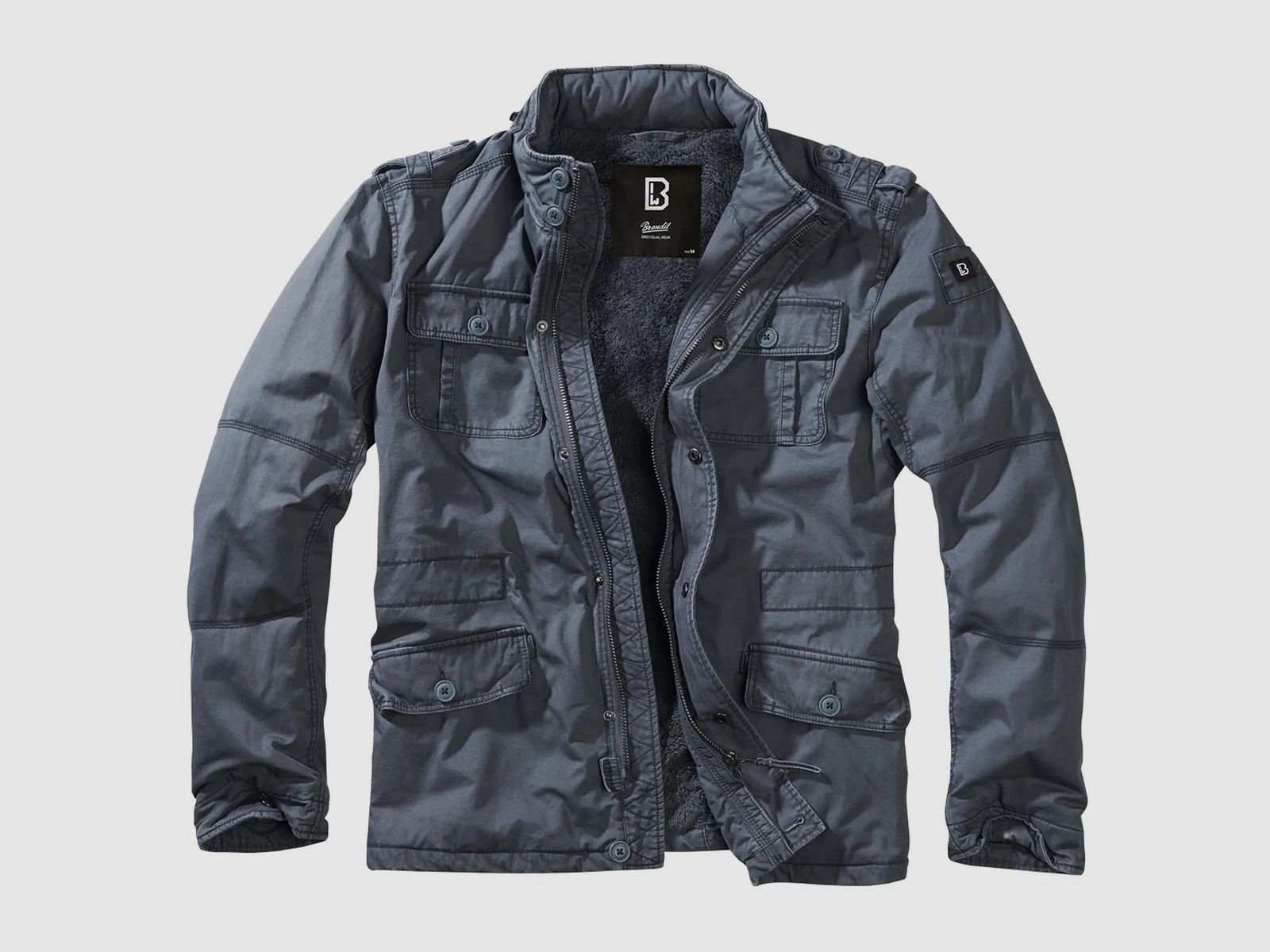 Brandit Brandit Winterjacke Britannia indigo
