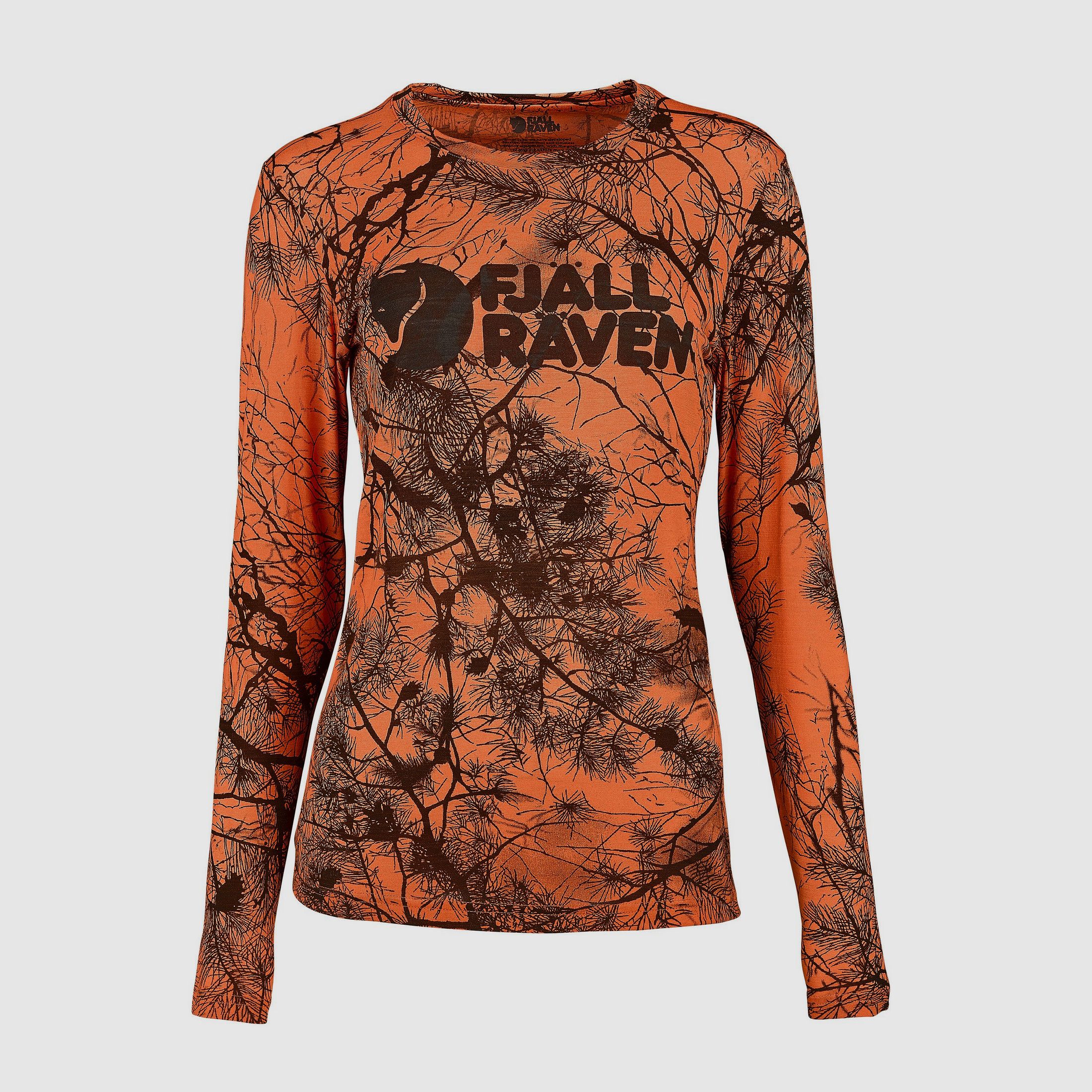Fjllrven Langarmshirt Vrmland Wool