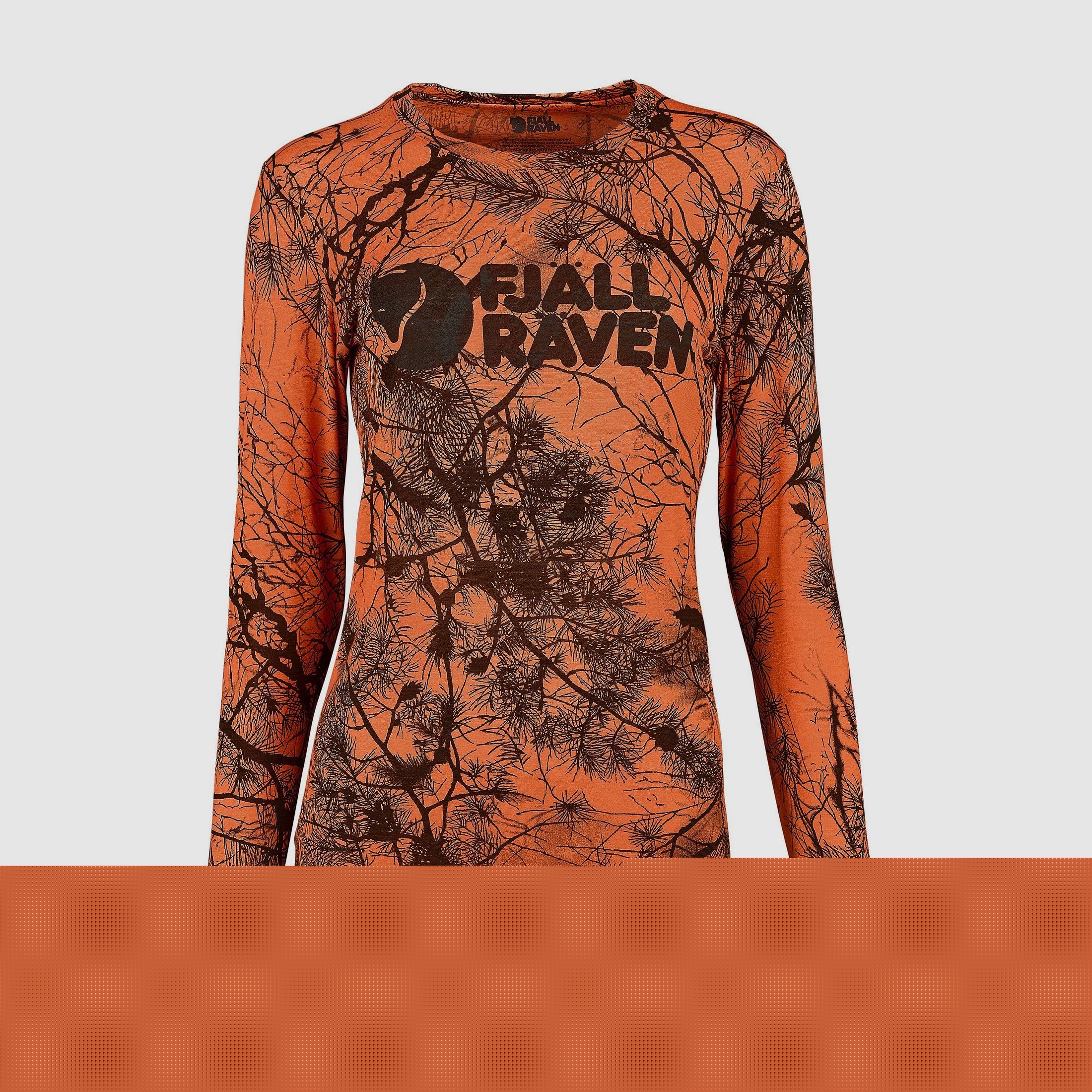 Fjllrven Langarmshirt Vrmland Wool