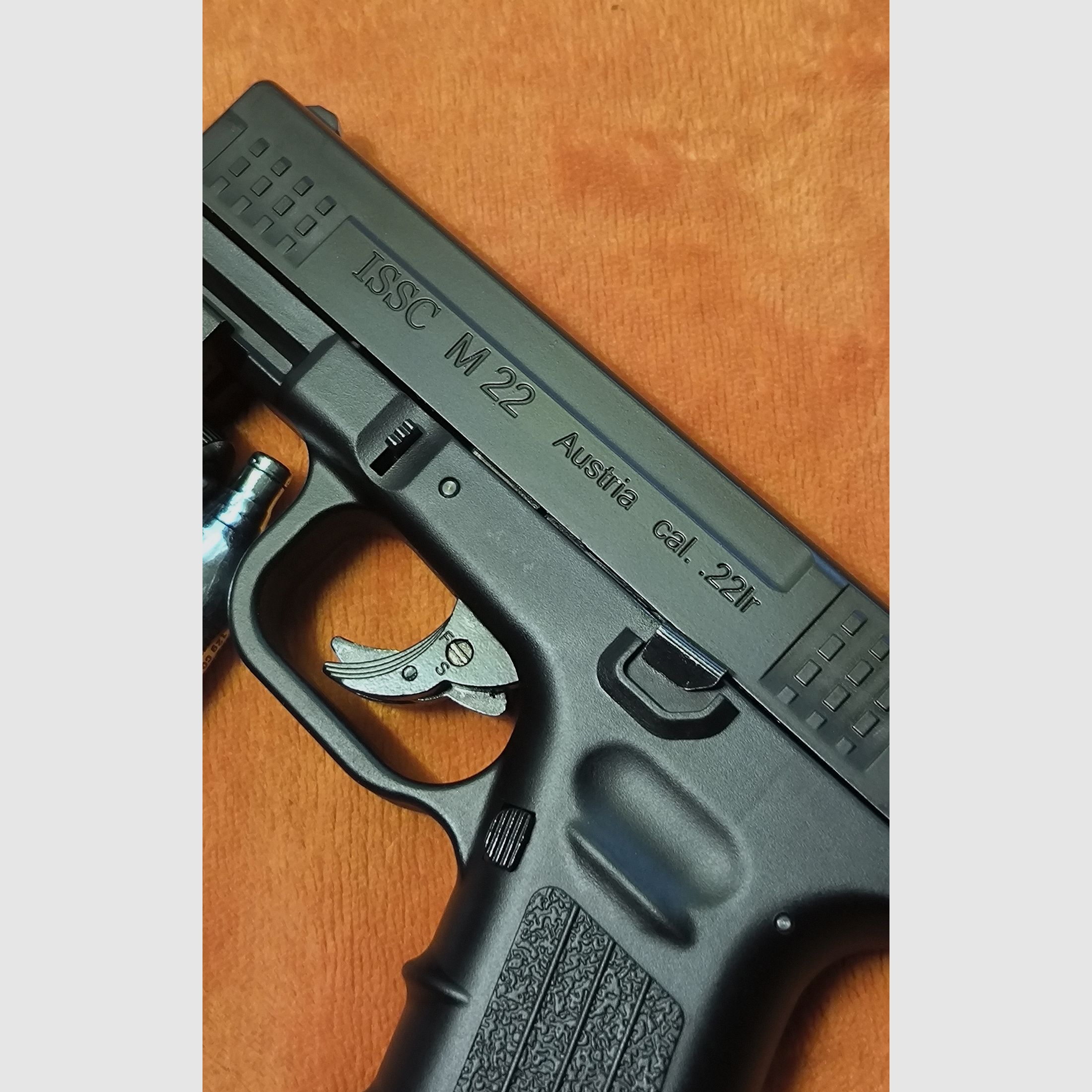 ISSC M22 CO2 Blowback wie Neu Voll Set