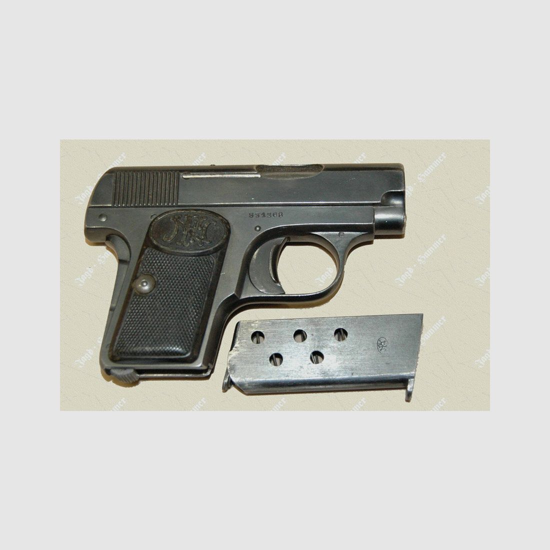 Fábrica Nacional de Armas de Guerra Herstal Bélgica 1906