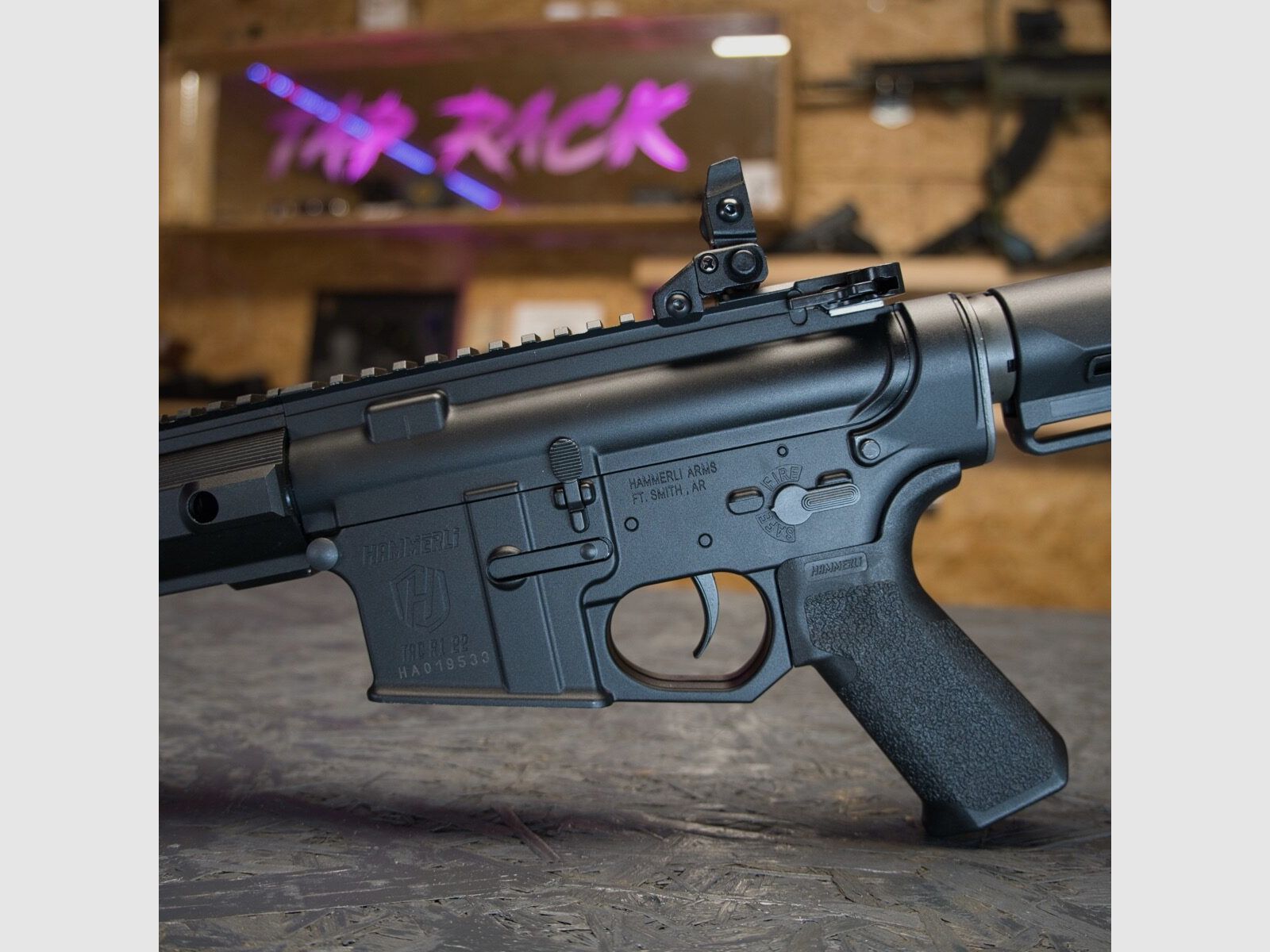 gebraucht Hämmerli TAC R1 in .22 LR, Bild 11 von 12