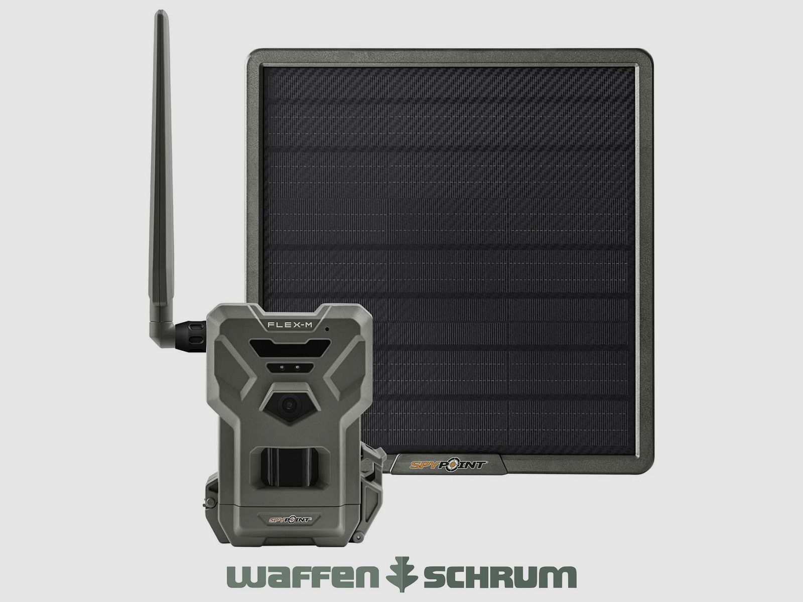 Spypoint Flex-M & SOLAR-22 Bundle