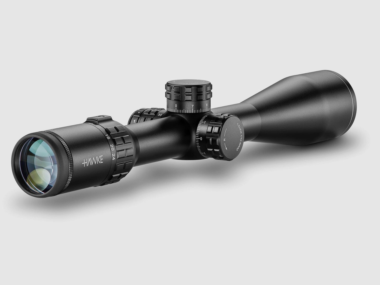 Hawke 18431 Frontier 30 SF 4-24x50 Zielfernrohr MIL PRO Recticle MRAD