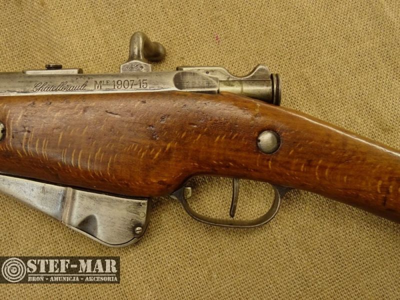 Karabin Berthier M1907-15 [R1973], zdjęcie 8 z 24