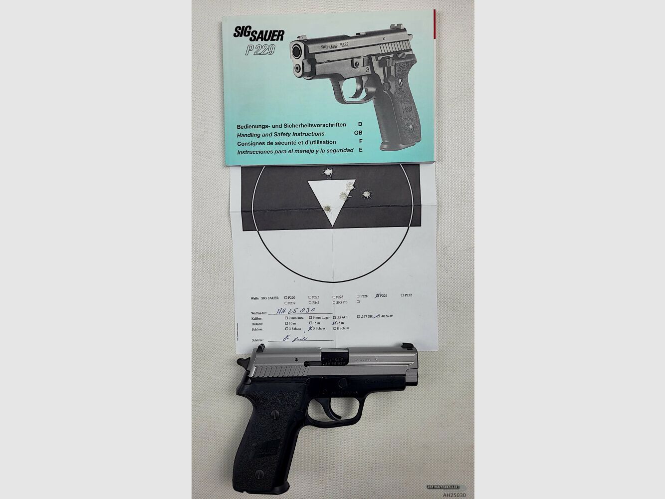 SIG Sauer P 229 P229 Duotone