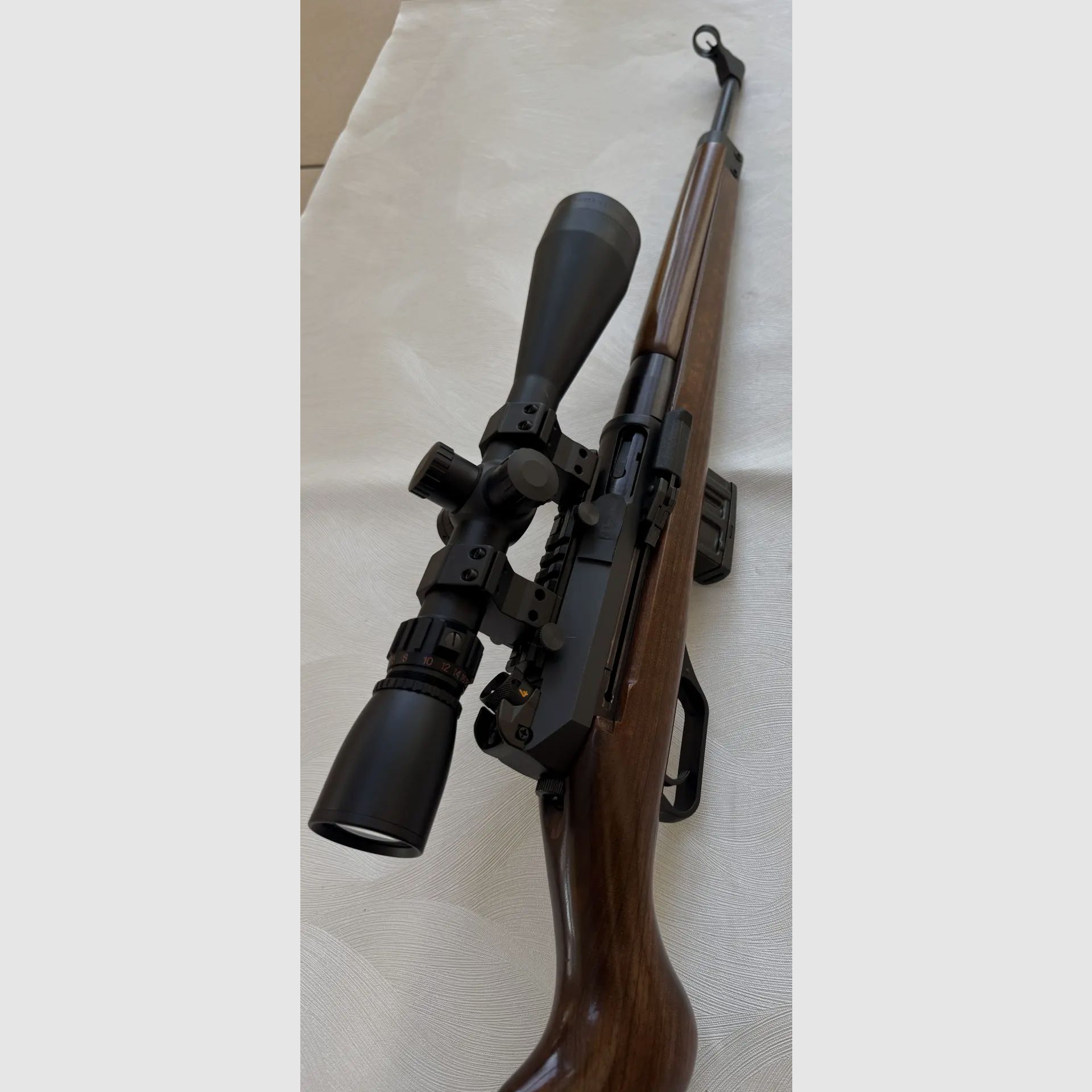 Heckler & Koch SL6 im Kaliber .223 Remington mit hochwertigem Zielfernrohr Sightron 6,5-20×50 (MOA-2)