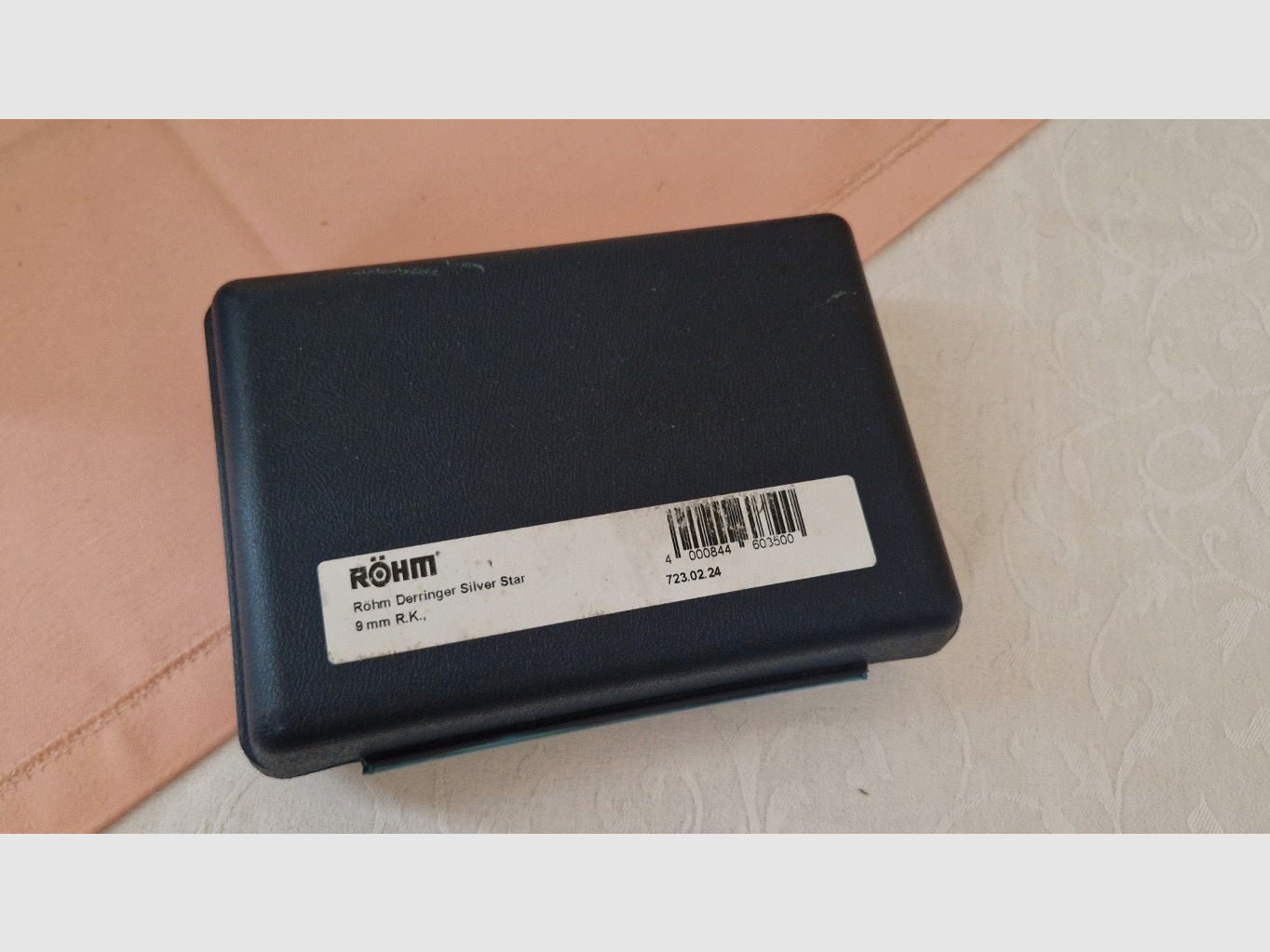 Röhm Derringer Twinny Neu , PTB 599