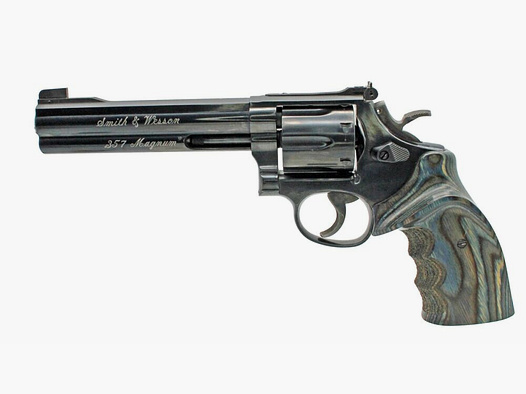 Smith & Wesson Waffen S&W Rev. M586 Target Champion 6 Zoll Kaliber .357 Mag.