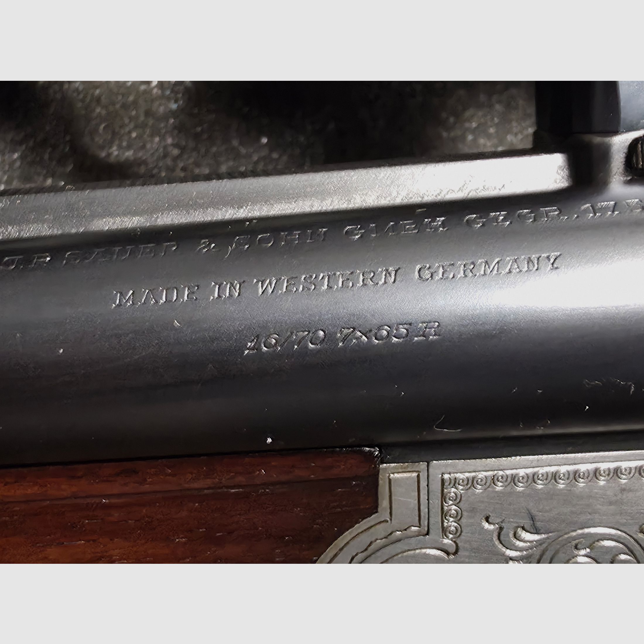 Drilling Sauer & Sohn Kaliber 16/70 und 7x65R mit Zeiss Diatal-Z 8x56 T und 2 Einsteckläufen