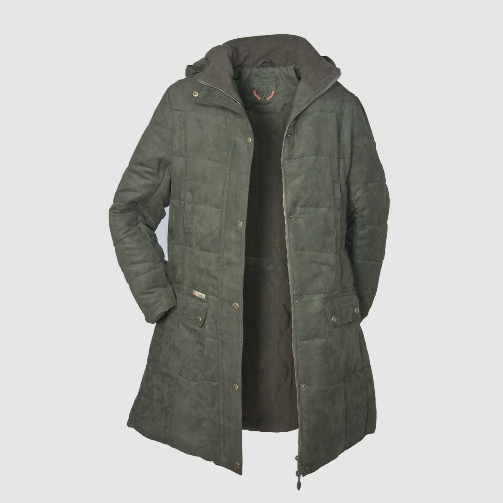 Hubertus Damenmantel Micro Primaloft