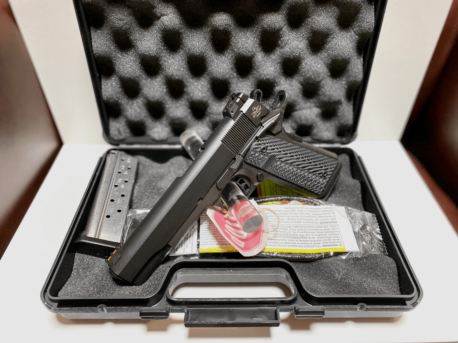 ARMSCOR 1911 A1 FS ROCK ULTRA | .45 ACP