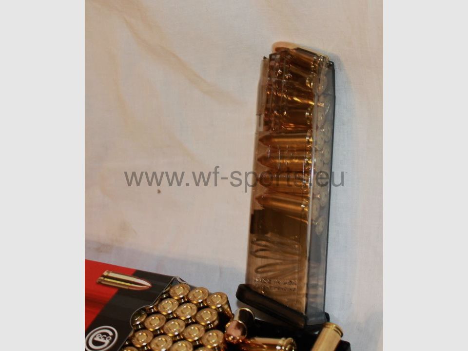 GLOCK 17, 17 rounds, translucent www.wf-sports.eu