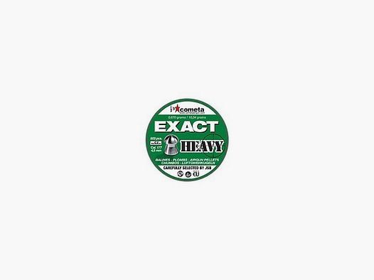 Cometa JSB EXACT HEAVY 4.5
