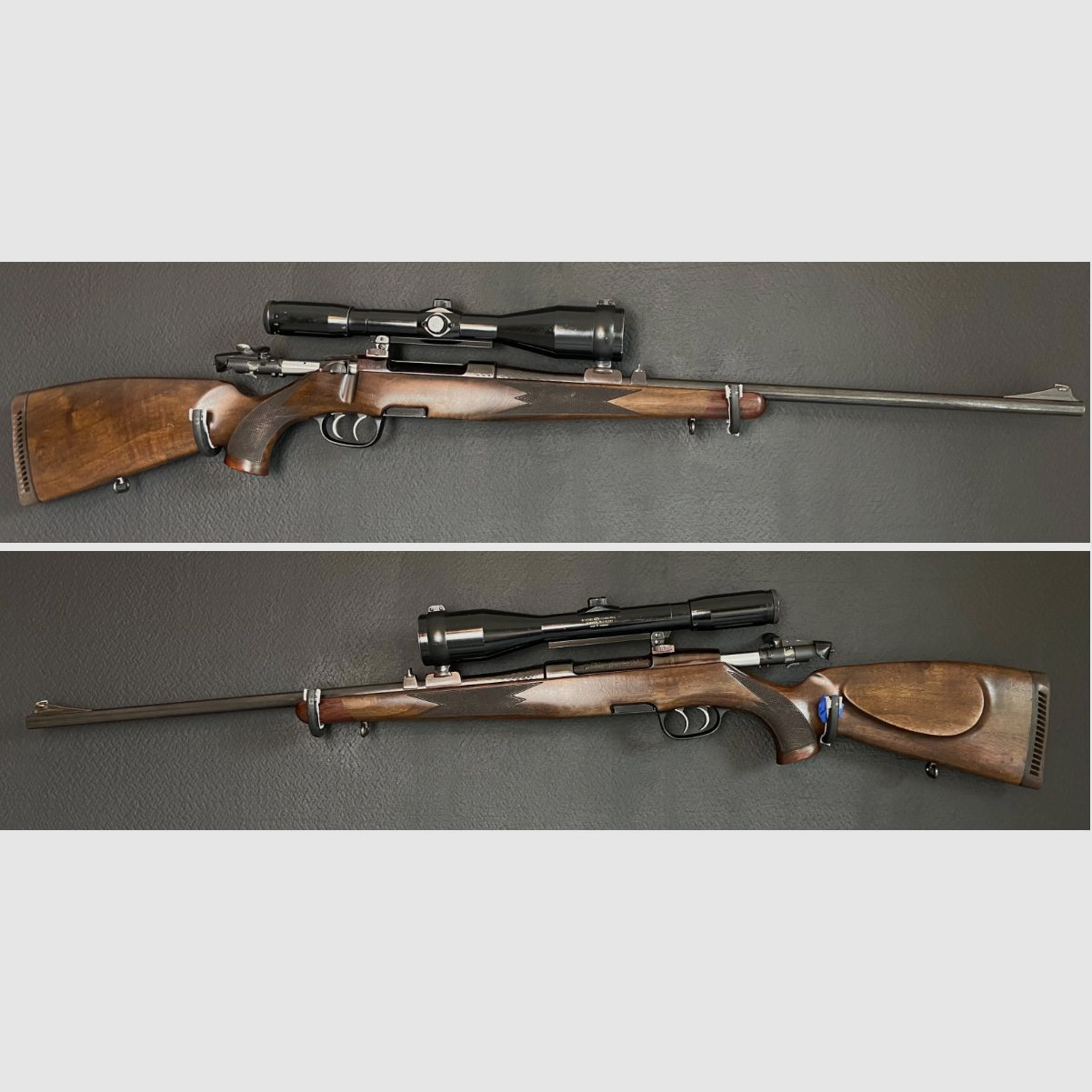 TOP arma de servicio: Steyr Mannlicher Mod. M - calibre .30-06