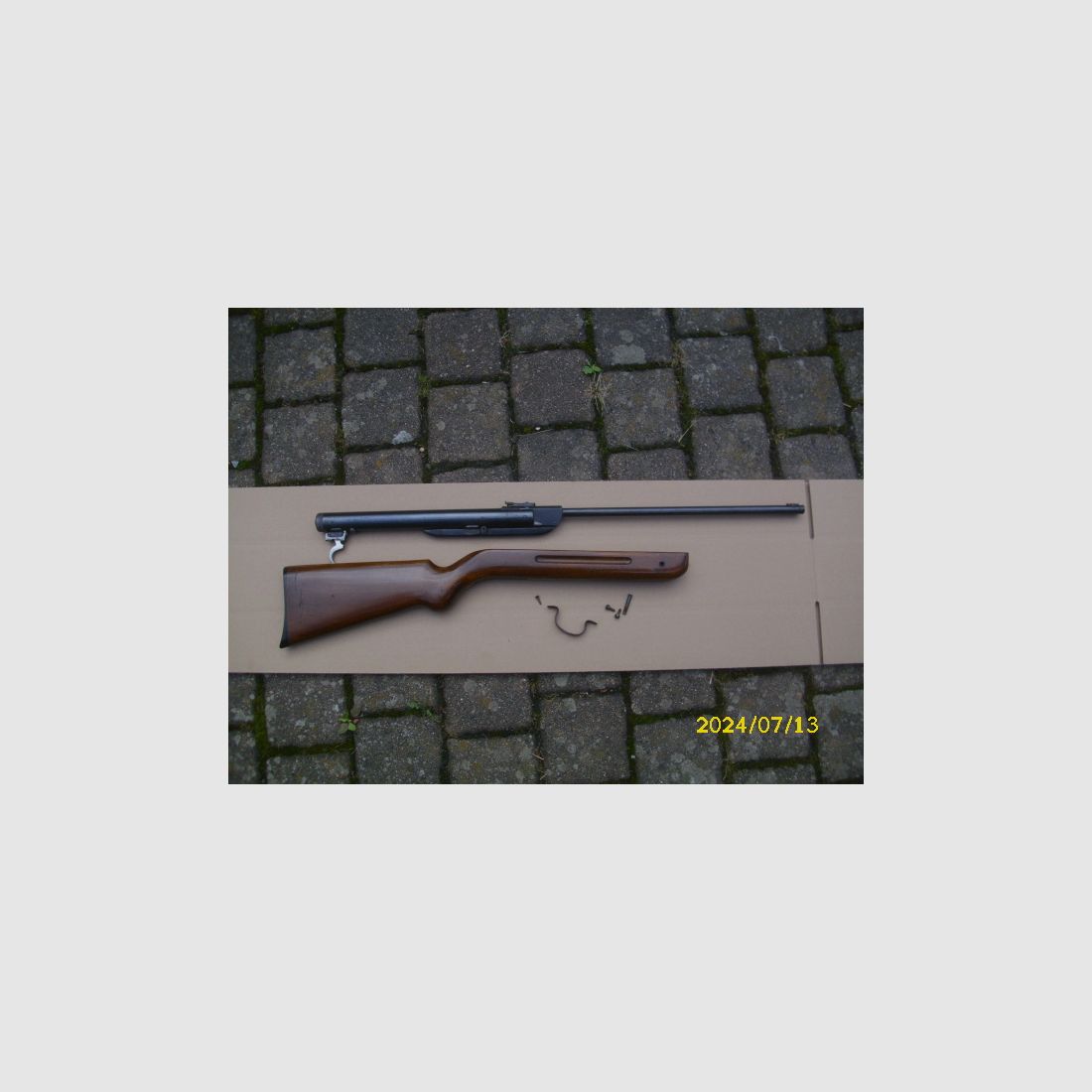 Achtung Sammler schönes altes Diana Mod. 35 Luftgewehr ohne F-Zeichen no 98 teile