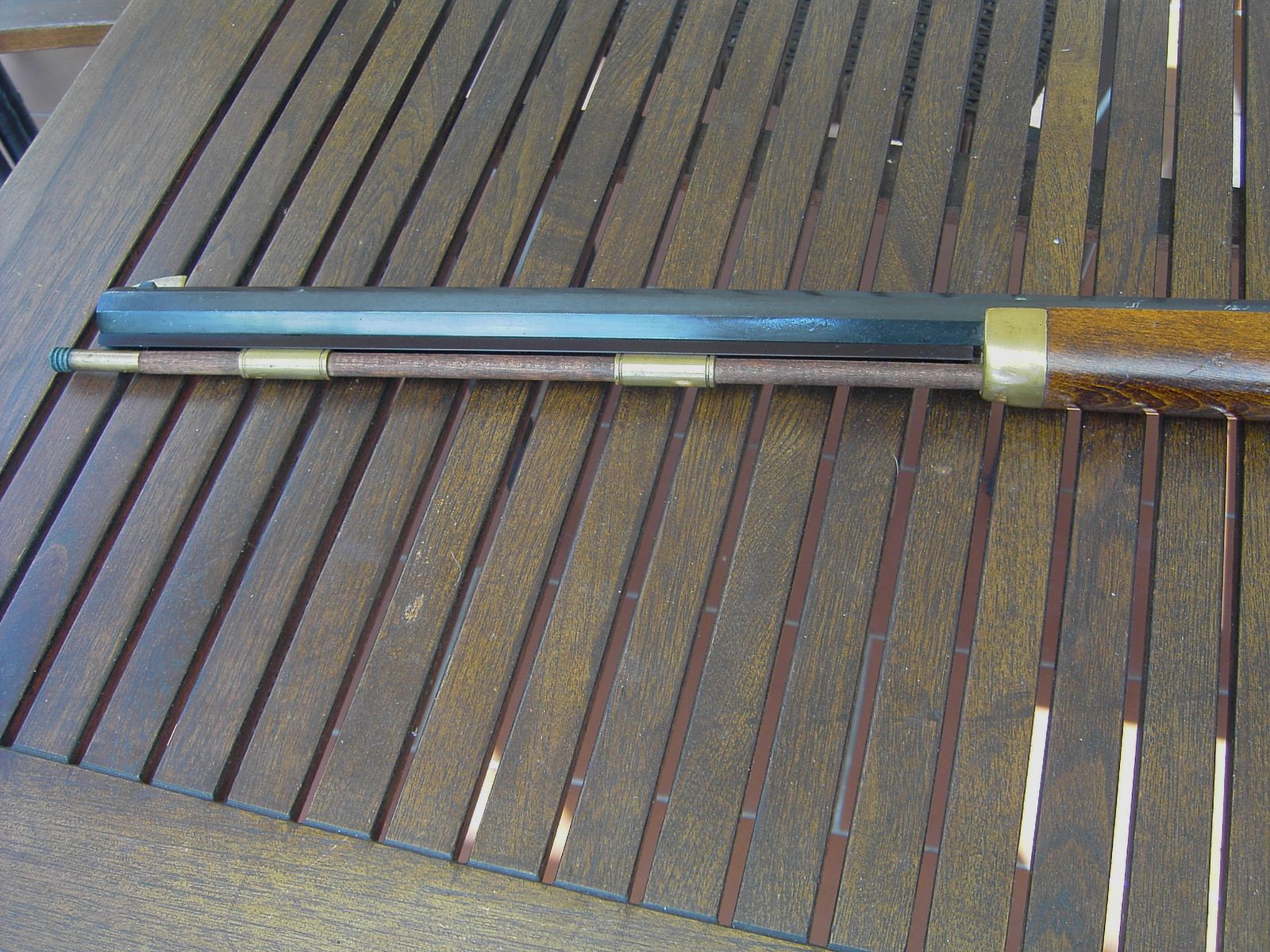 Vorderlader Dikar Made in Spain Hawken Rifle 45 cal.