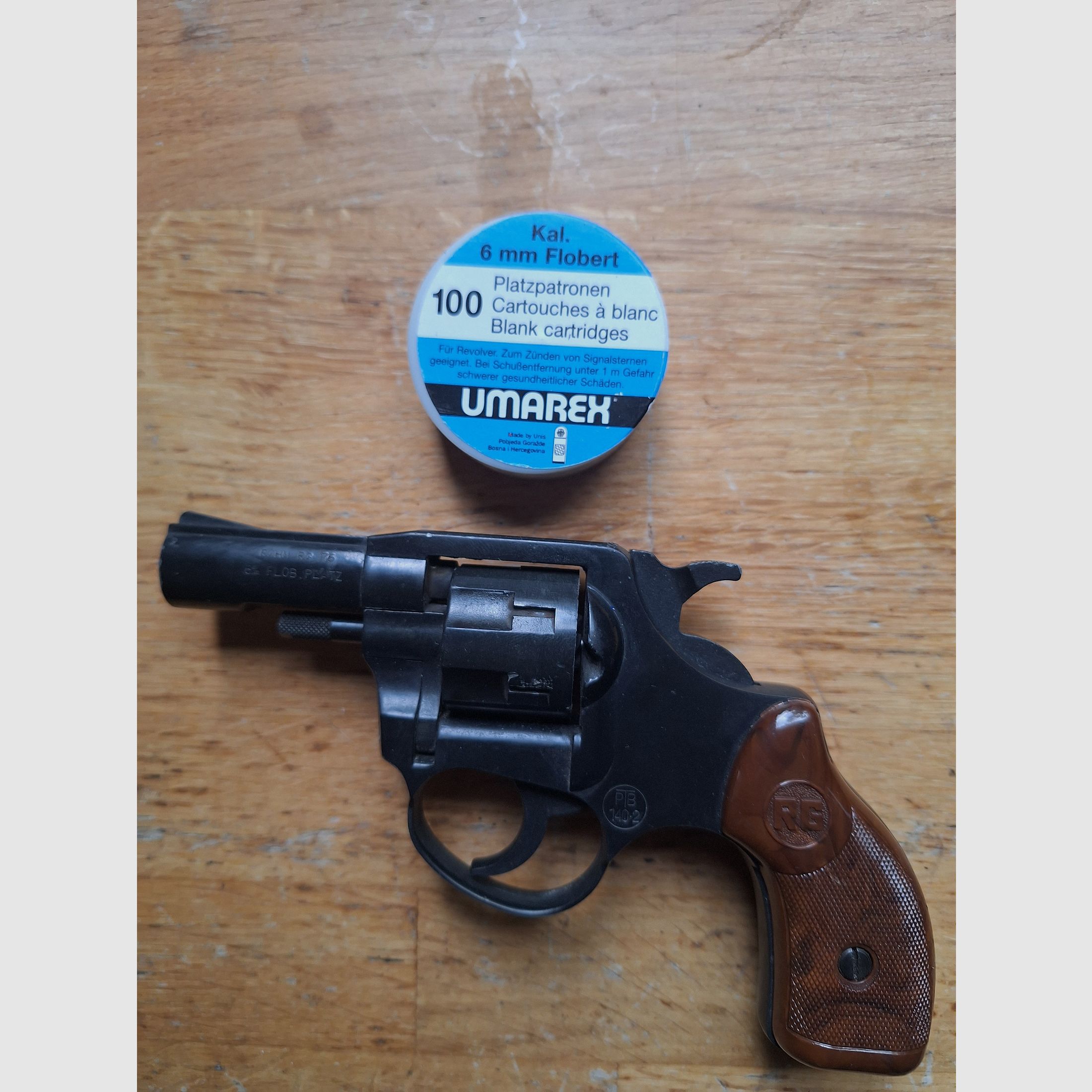 Röhm Signal-Revolver RG76