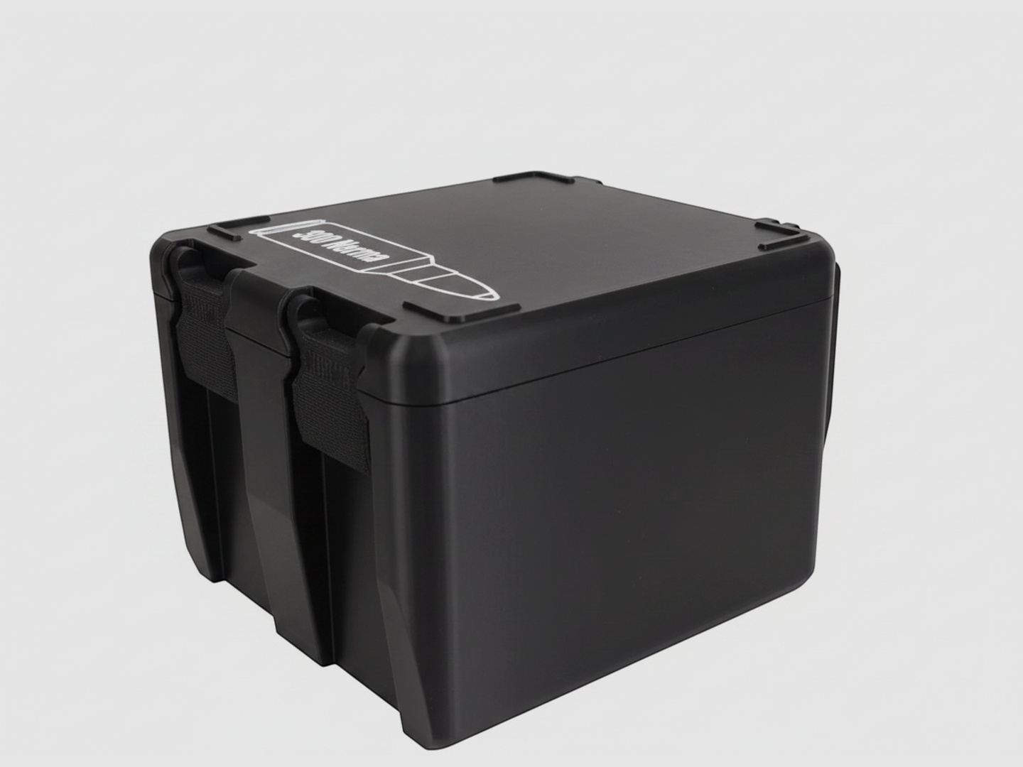 Filamelt Munitionsbox / 300 Norma Magnum / 'Klapp- / Rastdeckel' / Patronenbox, Ammo Box