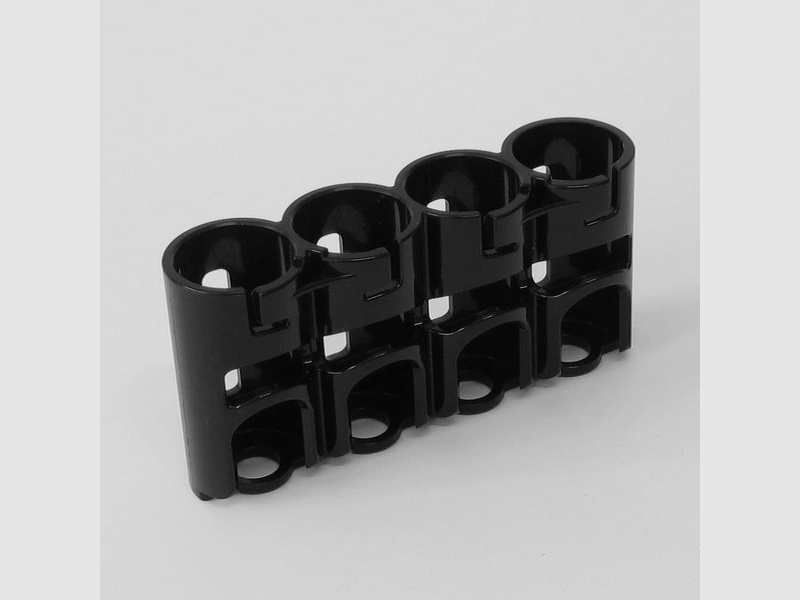 Storacell Batterie Caddy - Schwarz - CR123