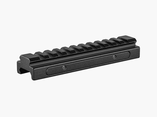 HAWKE 22411 Picatinny naar Picatinny verhoging met offset 13 mm verhoging 127 mm lengte