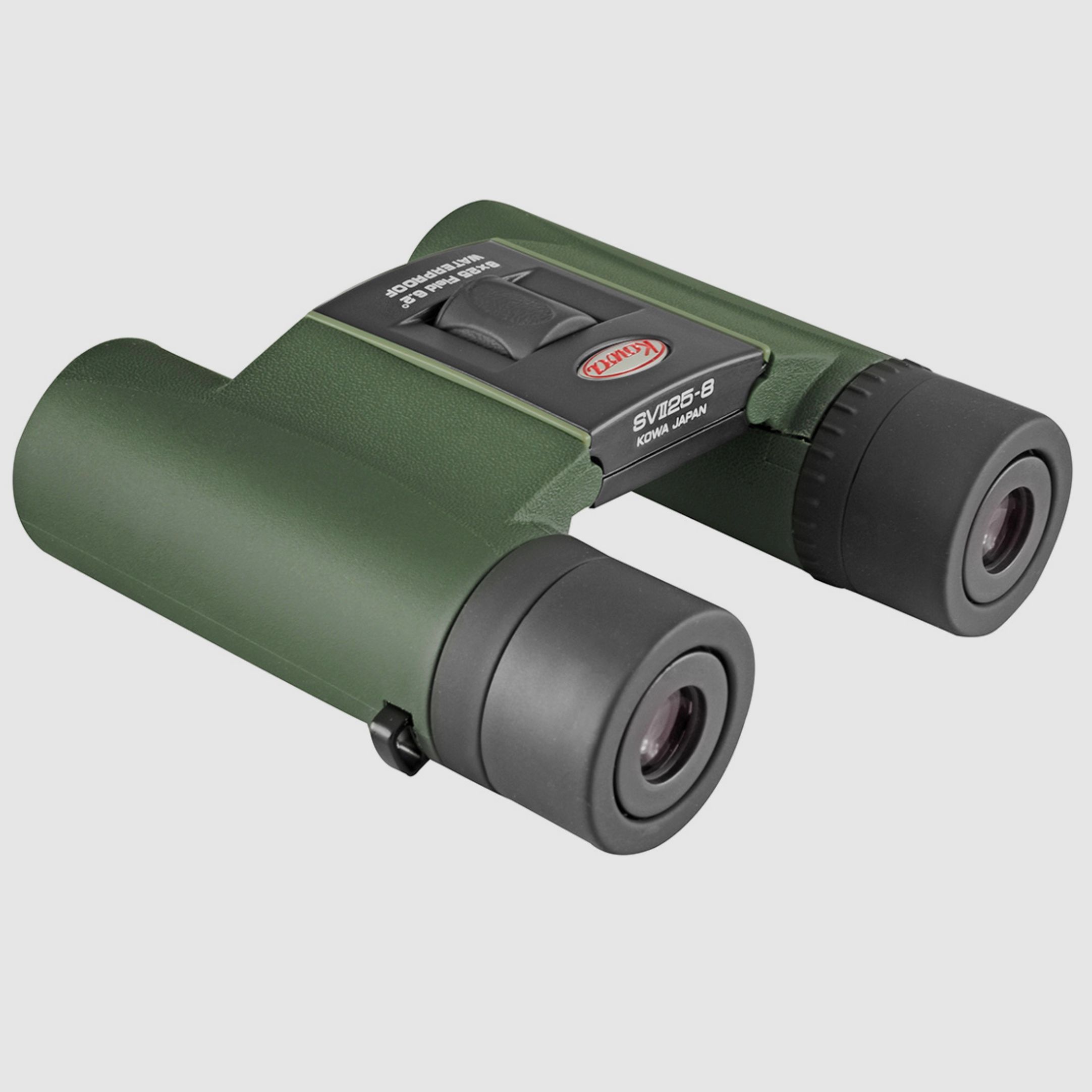 Kowa 8X25 SV II Fernglas mit Zubehör