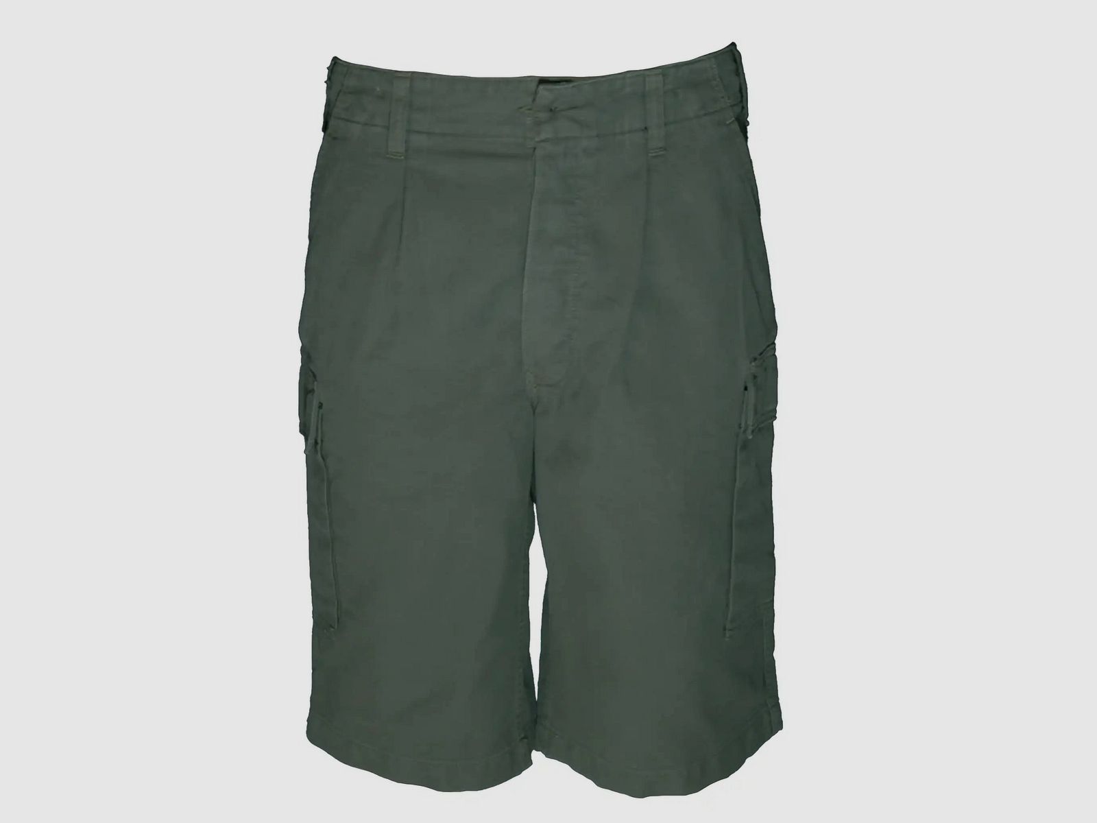 Leo Köhler Leo Köhler Shorts Bundeswehr Bermuda Moleskin lavato - Oliva / 2XL