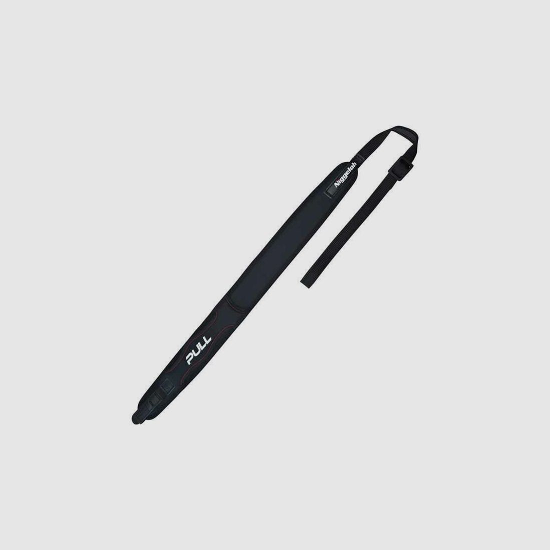 Niggeloh geweerband Pull neopreen zwart met snelontgrendeling