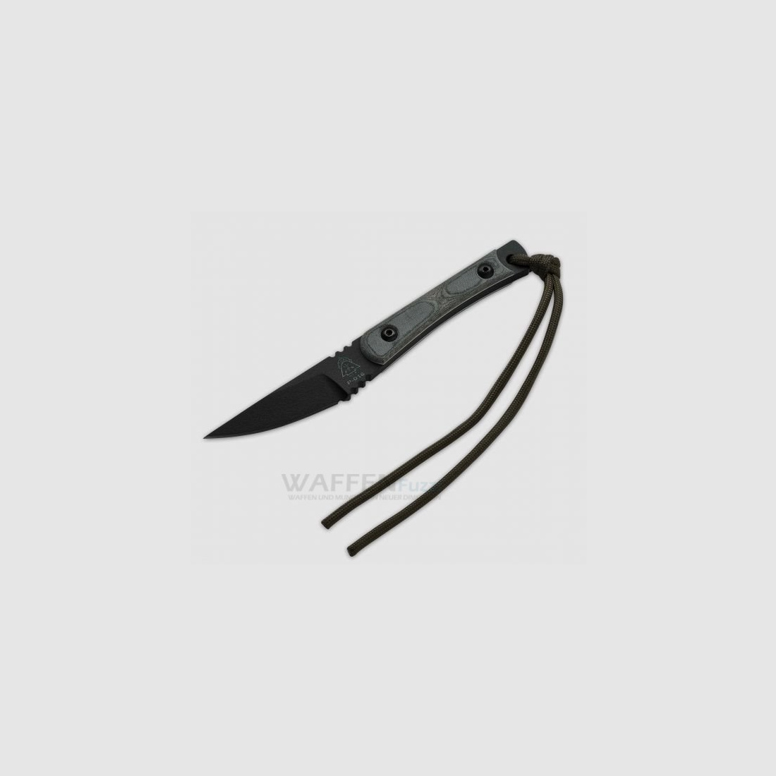 Tops Scalpel + fodero in Kydex + fischietto